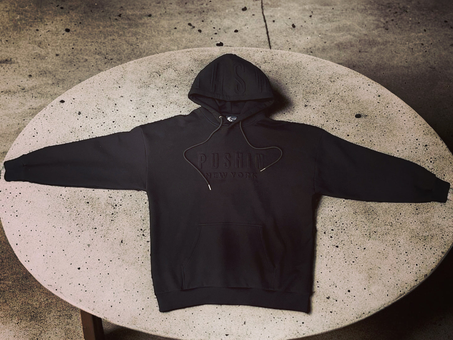 “Pushin” New York Oversized