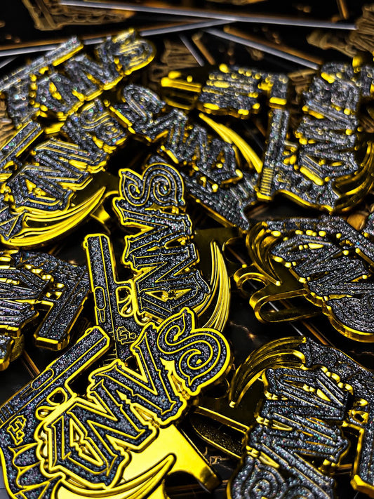 Black n Gold Blip