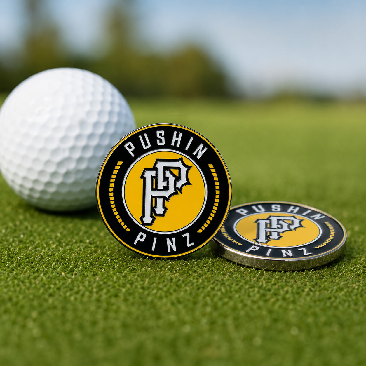 Pushin Ball Marker